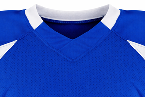 Wholesale American Football Jersey Spandex Blend Quick Dry Breathable Tackle Twill Embroidery Custom Team OEM Supplier - Product Image 4