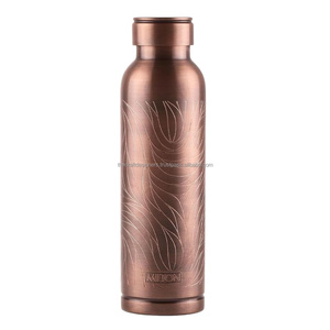 Manufacture of Extra Ordinary Quality Health Beneficial Copper <b>Water</b> Bottle Metal Bottle All Day Drinking With <b>Zero</b> Side Effects - Product Image 1