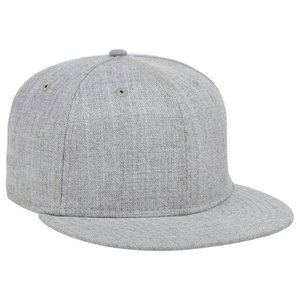 Luxury Fitted Baseball Cap Flat Bill Structured Premium Sports Hat Closed Back Street Fashion Headwear for Men Women - Product Image 1