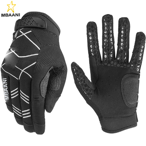 ถุงมือตีเบสบอล ซอฟต์บอล และทีบอล รุ่น 2.0 Signature  ยึดเกาะนิ้วมือได้ดีเยี่ยม มีหลายขนาด 11 ไซส์ + 5 สีให้เลือก - Product Image 1