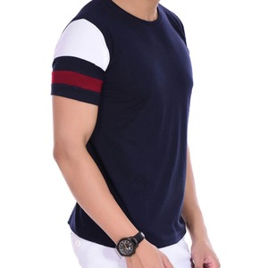 เสื้อยืดออกกำลังกายดีไซน์เท่ห์สำหรับผู้ชาย รุ่นขายดีที่สุดในปากีสถาน ผ้าไม่เป็นขุย แฟชั่นใหม่ล่าสุด - Product Image 4