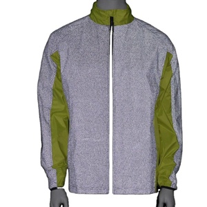 Chaqueta Cortavientos Holográfica de Alta Calidad con Capucha para Hombre, Personalizable, Impermeable, Chaquetas para Hombre - Product Image 5