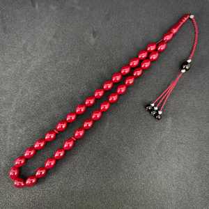 Chapelet islamique Misbaha en résine étanche fait main, Tasbih religieux, Cadeau de Ramadan et de l'Aïd, Décoration d'intérieur, Ange circulaire - Product Image 5