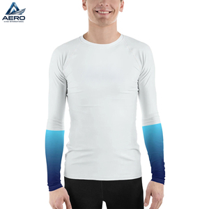 Crea Tu Propio Diseño Personalizado de Alta Calidad, Camiseta Deportiva de Manga Larga para Hombre, de Secado Rápido, para Fitness - Product Image 3