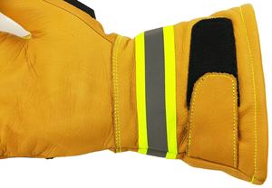 ถุงมือกันบาดระดับ 5 สำหรับช่าง ถุงมือป้องกันแรงกระแทก TPR สำหรับงานหนัก - Product Image 3