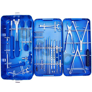 PISSCO Locking Plate Orthopedic Instrument <b>Set</b> Orthopedic Locking Plate Instrument Kit Bone Plate Fixation Instrument <b>Set</b> - Product Image 1