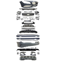 PARE-CHOCS AVANT ARRIÈRE DE VOITURE JUPES LATÉRALES CALANDRE PIÈCES DE CARROSSERIE DE VOITURE KITS DE CARROSSERIE pour BENZ CLA-CLASS W117 POUR CLA45-AMG STYLE PARE-CHOCS DE VOITURE