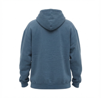 Sweat-shirt à capuche personnalisé pour homme, imprimé numériquement, teint en fil, vente en gros OEM