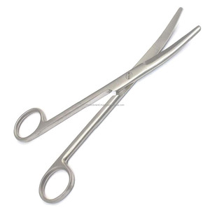 กรรไกรผ่าตัดโค้ง Medivolve Mayo ขนาด 5.5 นิ้ว ทำจากเหล็กกล้าไร้สนิม สำหรับศัลยกรรม ทันตกรรม และสัตวแพทย์ รับผลิตแบบ Private Label และเครื่องมือสั่งทำพิเศษ - Product Image 3