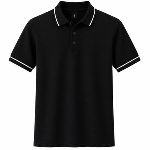 Camisas de Algodón de Alta Calidad al por Mayor, Transpirables, Cómodas, de Manga Corta, Corte Clásico, para Uso Casual, de Secado Rápido - Product Image 1