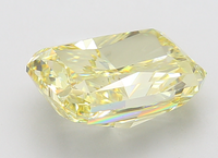 Diamante Suelto Radiante de 9.00 a 9.50 Quilates, Amarillo, Fantasía Intensa, VS1, Corte Excelente, Gema de Joyería Fina Premium
