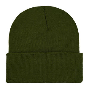 Gorro de punto al por mayor con construcción de tejido grueso para proveedores de uniformes industriales - Product Image 6