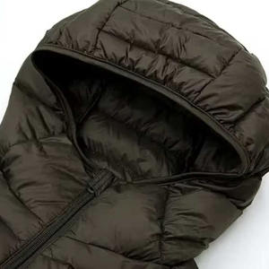 Nouvelle veste matelassée pour homme, doudoune d'hiver à capuche, résistante à l'eau, style décontracté streetwear, pour activités de plein air, voyage, randonnée, mode 2026, manteau homme - Product Image 3