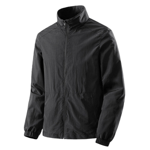 Chaqueta Bomber para Hombre, Nueva, Moderna y Ecológica, de Alta Calidad, Cuello en V, Transpirable, Estilo Urbano de Invierno, con Logotipo Frontal y Adornos - Product Image 2