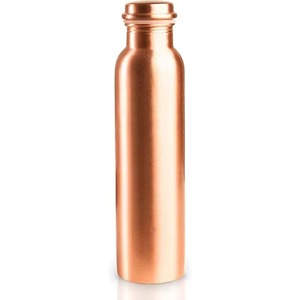 Botella de Agua de Cobre de Calidad Garantizada con Diseño Martillado, Estilo Vintage, Portátil para Viajes - Product Image 3