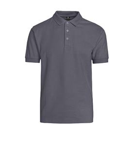 Vente en gros Polo pour hommes Logo personnalisé Étiquettes Taille Design Multi Couleurs Piqué 50% Coton/50% Polyester, 220 GSM Du Bangladesh - Product Image 2