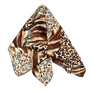 Foulards carrés pour femmes légers et doux Accessoires de mode élégants parfaits pour les commandes à faible quantité minimale de commande - Product Image 4