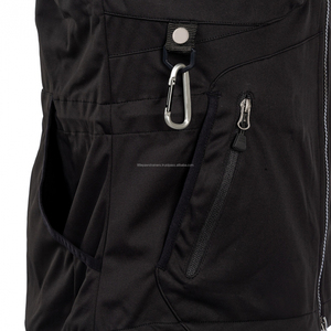 Premium Men's Summer Casual <b>Work</b> Vest Canvas Waterproof Breathable Windproof Dog Handler's Outdoor Vest - Product Image 2