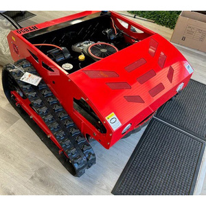 RC <b>tracked</b> lawn <b>mower</b> with fast delivery ready stock factory supply - Product Image 1