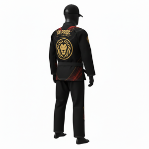 Traje de Artes Marciales, Judo, BJJ, Jiu Jitsu, con Logotipo Personalizado, Precio de Fábrica, Traje BJJ de Primera Calidad Hecho a Medida con Logotipo Personalizado - Product Image 3