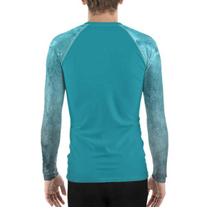 Chemises de compression légères, couleur personnalisée, en spandex/polyester, séchage rapide, écologiques, respirantes, matériau durable, dernier style - Product Image 5
