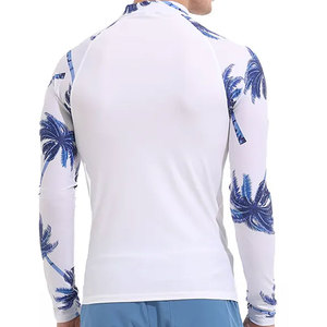 Men's Rash Guard Customized Logo Front Sportswear Polyester/Nylon Quick Dry Eco-Friendly Breathable Sleeveless <b>Athletic</b> Shirt - Product Image 4