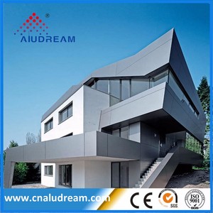 แผ่นอะลูมิเนียมคอมโพสิต alucobond ขนาด4มม. กันน้ำ - Product Image 2