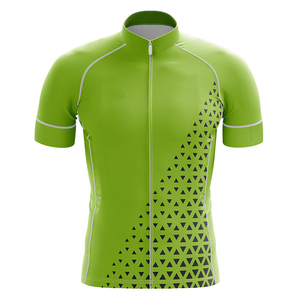 Ensemble de vêtements de cyclisme d'été pour hommes REDEX SPORTS - Personnalisable, respirant, séchage rapide, 100% polyester, vêtements de course - Product Image 1
