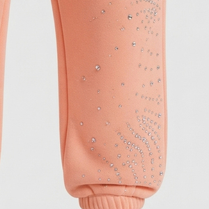 Meilleur Prix Vente en Gros Nouvelle Arrivée Survêtements Imprimés Strass Effet Vieilli Haute Qualité Ensembles de Survêtements Homme Effet Vieilli avec Strass - Product Image 4