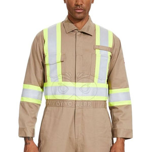 Made In Pakistan Latest Design Safety Coverall Long Sleeves Oversized Safety Coverall In Wholesale - Product Image 4