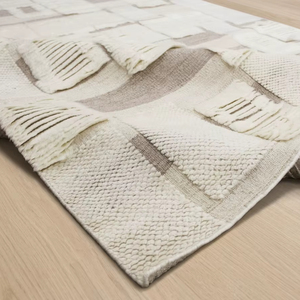 High Quality Hand Knotted Wool Carpet Handmade Luxury <b>Rug</b> Custom Size Modern Floral Design Low Pile Eco-Friendly Machine - Product Image 1