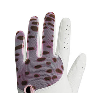 Guantes de Golf de Piel de Cabretta con Logotipo Personalizado, Alta Resistencia, Calidad Premium, para Hombre y Mujer, Mano Izquierda, Accesorio de Golf, Piel de Oveja - Product Image 4