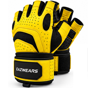 Guantes de Levantamiento de Pesas Personalizados, Guantes de Entrenamiento de Gimnasio, Venta al Por Mayor, Fabricante y Proveedor OEM ODM, Protección para las Manos - Product Image 1