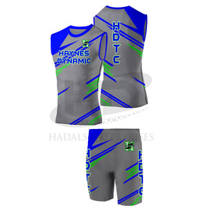 Uniforme de Atletismo de Secado Rápido con Logotipo Personalizado, Uniforme Profesional de Alto Rendimiento para Pista y Campo - Product Image 2