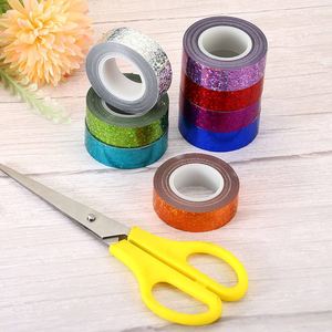 Bulk Self-Adhesive Holographic Rainbow Tape <b>Roll</b> for Decorative Crafting Scrapbooking Packaging Wall Art and Multi-Purpose Use - Product Image 4