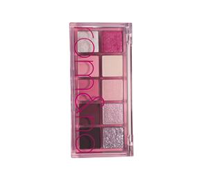 [Rom&nd BETTER THAN PALETTE 07 BERRY FUCHSIA GARDEN] Maquillage coréen, cosmétiques coréens, fard à paupières pigmenté, sans cruauté animale - Product Image 1