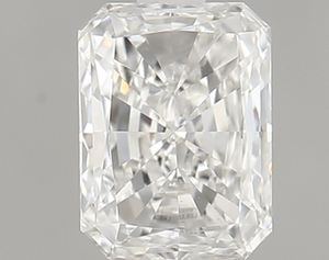 F couleur demi-carat lâche coupe rayonnante VS1 clarté CVD diamants taille 0.50 carat diamants synthétiques de haute qualité cultivés en laboratoire en vrac OEM - Product Image 3