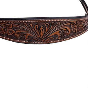 Bridas para Caballos Ajustables a Precio de Mayoreo, Bridas de Entrenamiento Ecuestre Occidental con Banda Nasal Cómoda - Product Image 4