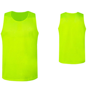 Custom Cheap Sports <b>Training</b> <b>Bibs</b> Football Soccer Vest 100% Polyester Breathable Lightweight Summer <b>Training</b> Jersey - Product Image 4