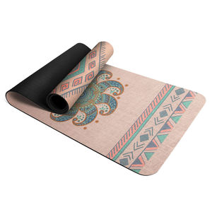 Fabricant de tapis de méditation en jute du Bangladesh – Tapis de yoga artisanal durable pour la méditation, le yoga et le bien-être - Product Image 3