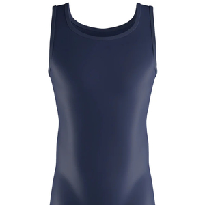 Fabricante de Singletes de Lucha Libre para Hombre Adulto con Estampado Digital en la Parte Delantera |   Spandex/Poliéster Ligero, Elástico, de Secado Rápido y Corte Ajustado - Product Image 5