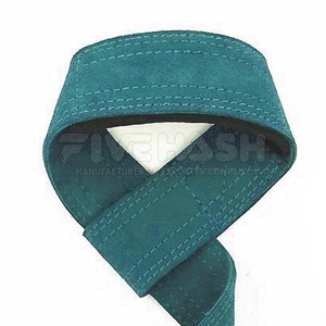 Sangles de musculation en cuir à forte adhérence, sangles de gym premium pour levages lourds et entraînement physique, sangles de musculation confortables en cuir - Product Image 6