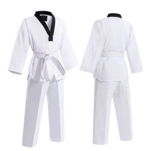 Uniforme Profesional Unisex de Taekwondo Poomsae con Logotipo Personalizado, Ecológico, Duradero, para Competencia y Entrenamiento, Dobok, Venta al Por Mayor, Pedidos al Por Mayor - Product Image 2