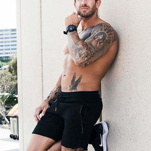 บริการ OEM ODM กางเกงวิ่งฤดูร้อนแบบกำหนดเองสำหรับผู้ชาย กางเกงขาสั้นลำลองสไตล์ใหม่ขายดี ดีไซน์ลายเรียบ - Product Image 6