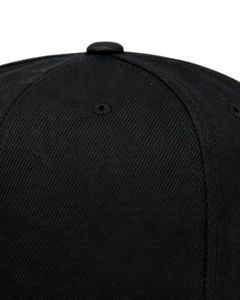 Casquette Snapback à visière plate personnalisée en camouflage noir et gris, réglable, style baseball, streetwear décontracté, mélange de coton, unisexe, vente en gros - Product Image 3