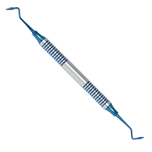 Blue CE Composite <b>Filling</b> Instrument <b>Kit</b> Manual Dental Scaler <b>Teeth</b> <b>Filling</b> Set 5 Pcs Shuja Surgico - Product Image 2