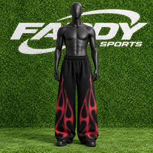 Pantalon de survêtement unisexe coupe ample avec impression graphique personnalisée, en molleton de coton épais, style streetwear Y2K, décontracté, vente en gros - Product Image 2