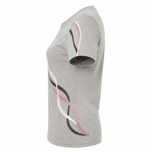 OEM Factory Custom Women's Loose T Shirt Boxy Fit 100% Cotton Streetwear Tee Breathable Wholesale Blank Essentials - Product Image 5