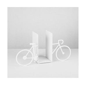 Serre-livres en métal de style nouveau, support décoratif en acier pour rangement de livres, décoration élégante pour la maison - Product Image 1