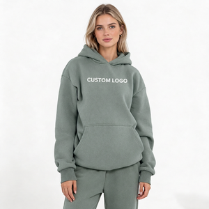 Bulk Womens Streetwear <b>Hoodie</b> Manufacturer Modern Casual Pullover Supplier for International Fashion Buyers - Product Image 4